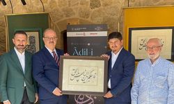 Albayrak Grubu’nun Adil-i Mutlak Hat Eserleri Sergisi Van’da açıldı