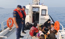 Antalya'da 21 kaçak göçmen yakalandı