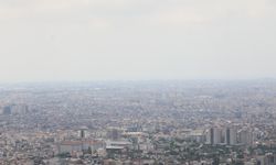 Antalya’yı nem bulutları kapladı
