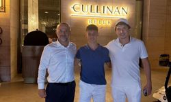 Arda Güler, tatilini ailesi ile birlikte Antalya'da geçiriyor