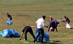 Ardahan'da orman yangınlarına karşı temizlik seferberliği