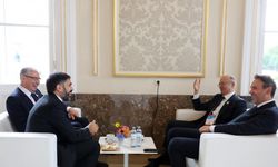 Bakan Bayraktar, Azerbaycan Enerji Bakanı Şahbazov ile görüştü