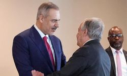 Bakan Fidan, BM Genel Merkezi’ndeki akşam yemeğine katıldı