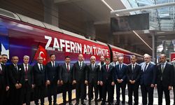 Bakan Uraloğlu: 15 Temmuz Demokrasi ve Birlik Treni, millet iradesini taşıyacak