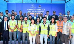 Bakan Uraloğlu: Ankara-Kırıkkale-Delice Otoyolu 42 il için batıya açılan yeni kapı olacak