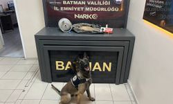 Batman - Kamyondaki uyuşturucuyu ‘Alfa’ buldu /Video eklendi