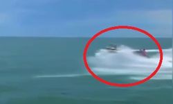Bayram etkinliğinde deniz kazası; 2 yaralı