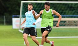 Beşiktaş, günü akşam antrenmanıyla tamamladı