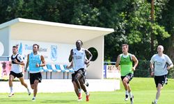 Beşiktaş, yeni sezon hazırlıklarına devam ediyor