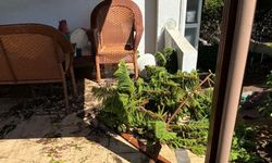 Bodrum’da ana su isale hattı patladı, yol trafiğe kapandı