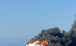 Bodrum’da motoryatta yangın