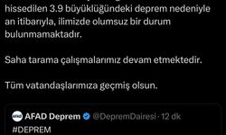 Bursa Gemlik'te 3.9 büyüklüğünde deprem (3)