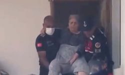 Çanakkale'de orman yangını (4)