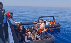 Çanakkale'de Yunan unsurlarının geri ittiği 19 kaçak göçmen kurtarıldı