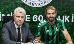 Caner Erkin Sakaryaspor'da