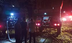 Çankırı'da orman yangını/ Ek fotoğraflar