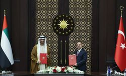 Cumhurbaşkanı Erdoğan, BAE Devlet Başkanı Al Nahyan'ı resmi törenle karşıladı (2)