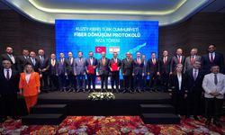Cumhurbaşkanı Yardımcısı Yılmaz, KKTC Fiber Dönüşüm Protokolü imza törenine katıldı