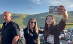 Damal’da hava açınca Atatürk’ün silüeti görüldü