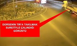 Denizli'den çalınan TIR dorsesi Konya'da bulundu; 1 tutuklama