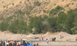 Dicle Nehri’nde boğulma tehlikesi geçiren kız çocuğu kurtarıldı