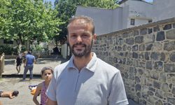 Diyarbakır’da çocukların süs havuzunda tehlikeli serinliği