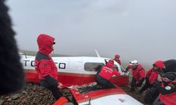 Dünya turuna çıkan pilotun tek motorlu uçağı düştü; pilot öldü, kadın yolcuya sağ ulaşıldı / Ek fotoğraflar