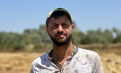 Edirne'de hasadın tamamlandığı tarlalarda kavurucu sıcakta balya mesaisi / Ek fotoğraflar