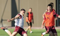 Galatasaray günü çift antrenmanla tamamladı