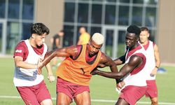 Galatasaray günü çift idmanla tamamladı