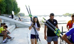 Gençler Türkiye Kupası Kürek Yarışları, Meriç Nehri'nde başladı