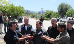 Hatay'daki orman yangını 2'nci gününde (2)
