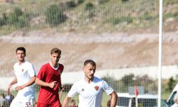 Hatayspor hazırlık maçında Vanspor’u 1-0 mağlup etti