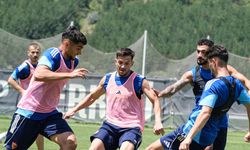 Hatayspor ikinci etap kamp çalışmalarına başladı