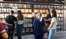 Iğdır'daki tuz mağarası, ziyaretçilerin gözdesi oldu