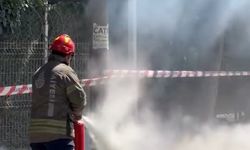 İstanbul- Avcılar'da yeraltı kabloları ve trafoda yangın çıktı; elektrikler kesildi