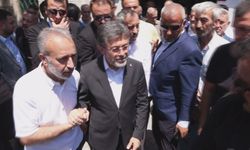 İstanbul- Bakan Yumaklı'nın kayınvalidesi son yolculuğuna uğurlandı