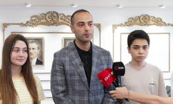 İstanbul- LGS birincileri Gaziosmanpaşa Belediye Başkan Vekili'ni ziyaret etti