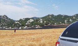 Kahramanmaraş’taki orman yangını 3’üncü gününde (2)