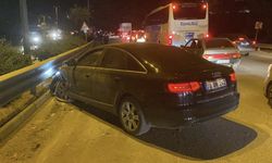 Karabük'te 2 otomobil çarpıştı: 1 ölü, 1 yaralı