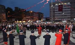 Kırıkkale'de '15 Temmuz' yürüyüşü
