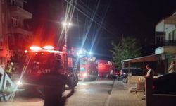 Kütahya- Ekmek fırınında patlama sonrası yangın; 3 kişi dumandan etkilendi /Video eklendi