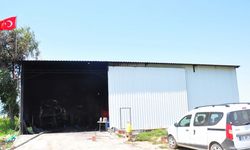 Manisa -İki gün arayla aynı depoda yangın çıktı; kundaklama şüphesiyle soruşturma başlatıldı /Video eklendi