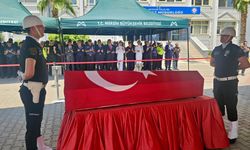 Mersin'de görevi başında kalp krizi geçiren polis yaşamını yitirdi