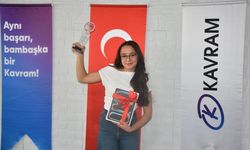 Niğde Kavram Eğitim Kurumu öğrencisi Tuğba, LGS Türkiye birincileri arasında