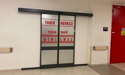 Orman yangınına müdahale sırasında ağır yaralanan eşinin son halini paylaştı