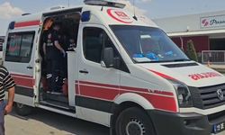 Oto galeriye ateş açıldı: 1 yaralı