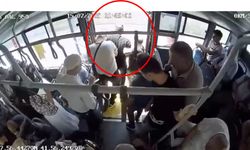Otobüs şoförü, rahatsızlanan yolcuyu hastaneye yetiştirdi