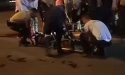 Otomobil refüje, ardından da park halindeki araca çarptı: 2’si ağır, 5 yaralı