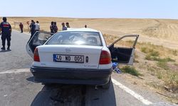 Otomobille kamyonet çarpıştı: 1 ölü, 3 yaralı